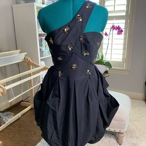 Beautiful one shoulder mini